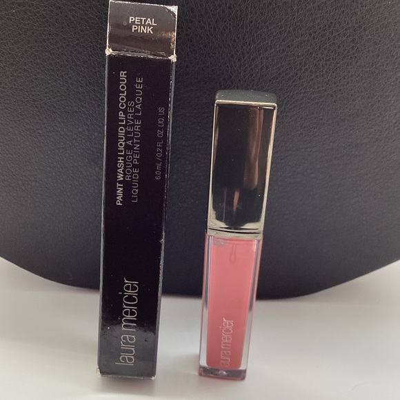 Laura Mercier Paint Wash Liquid Lip Colour in Petal Pink - BNIB & Discontinued - Picture 3 of 11